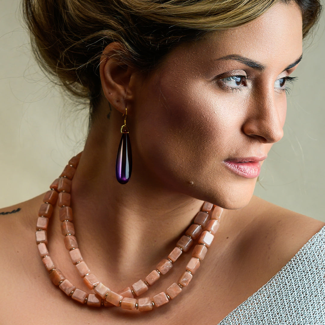 Silvia H20 Earring Lavender