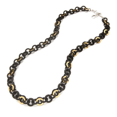 Sea Chain Necklace Matte Black