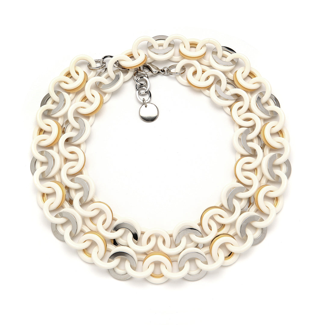 Sea Chain Necklace Latte