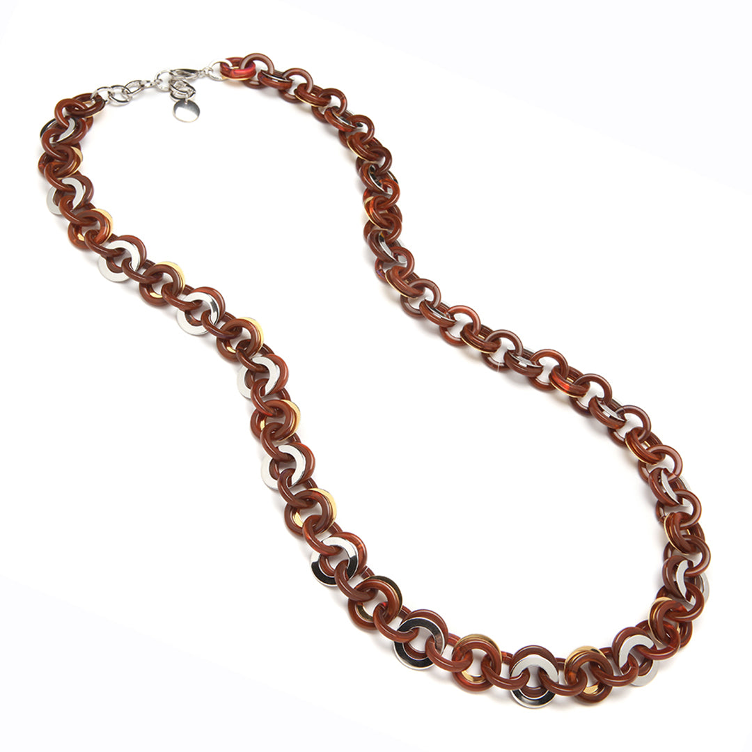 Sea Chain Necklace Oak