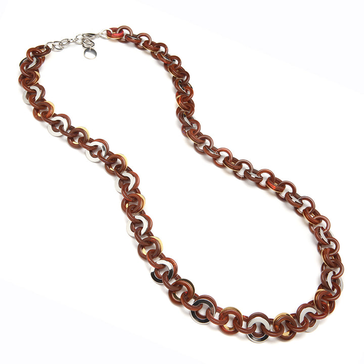 Sea Chain Necklace Oak