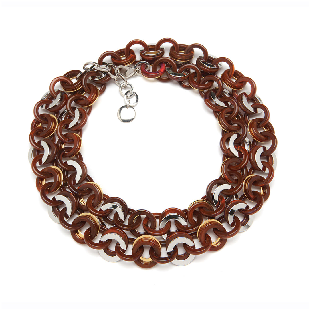 Sea Chain Necklace Oak