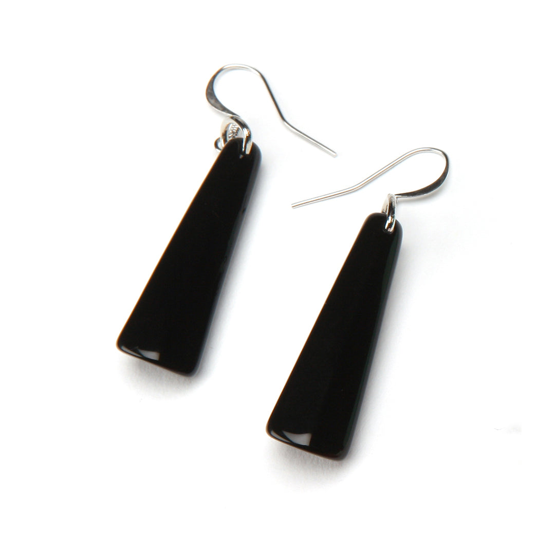 Spectrum Drop Earring Jet