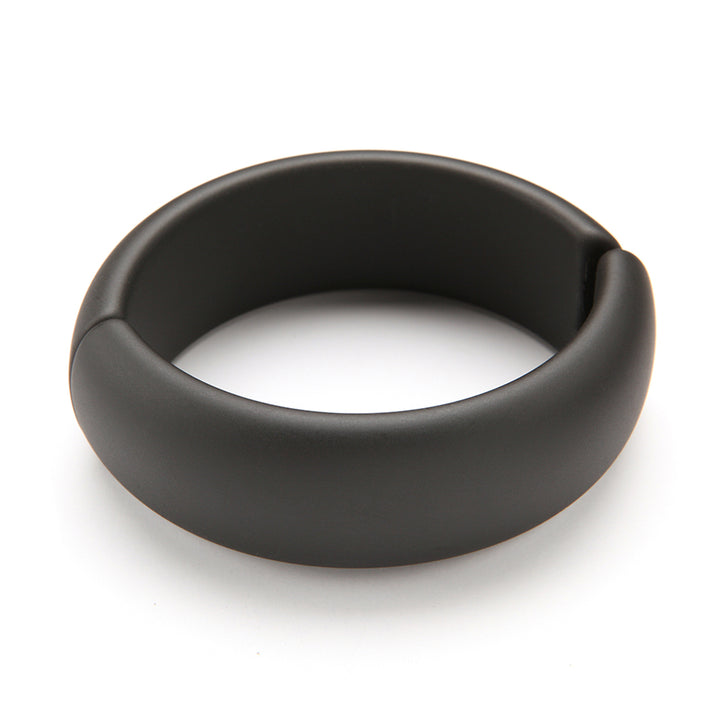 Gemini Barile Bracelet Matte Black