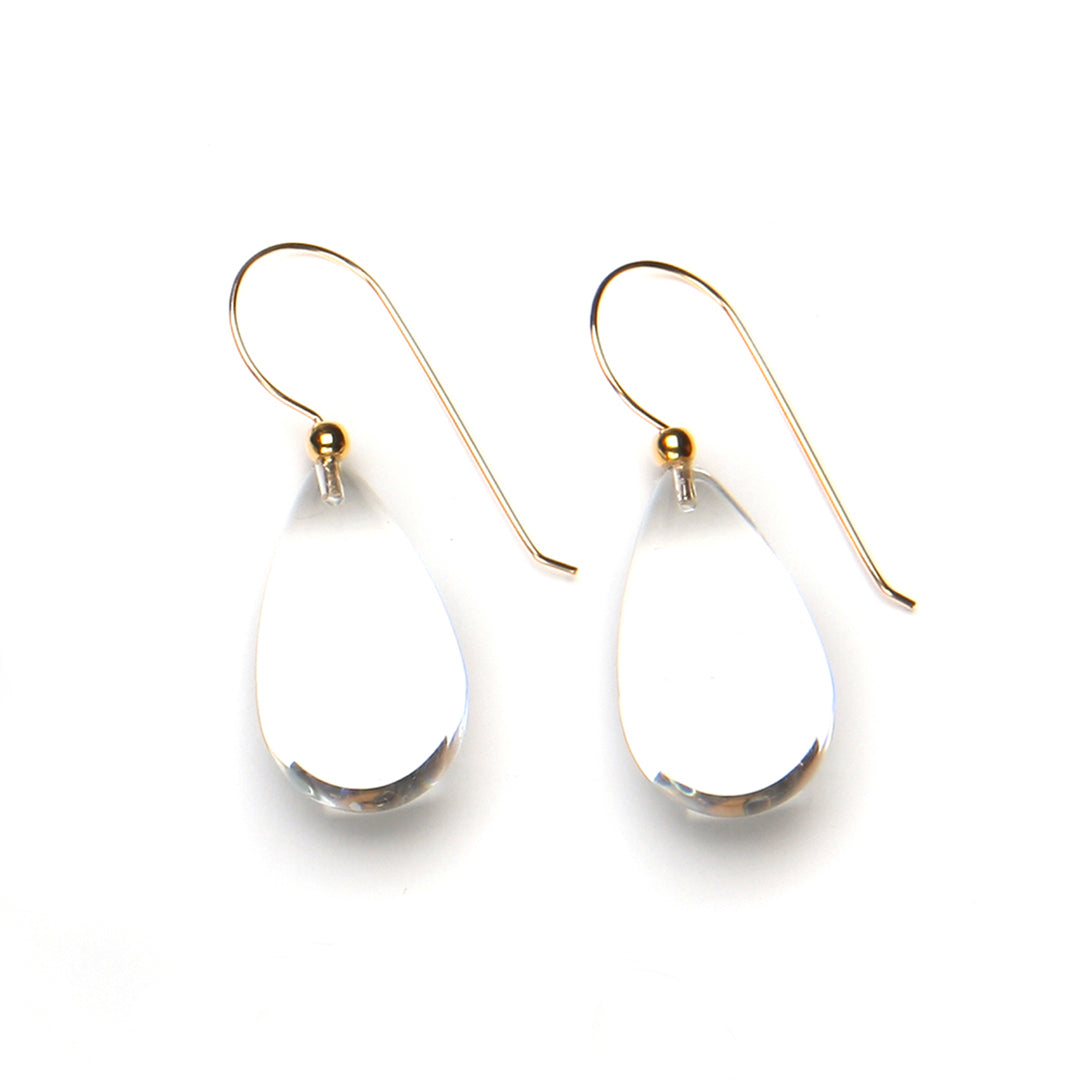 Raindrop Earring Crystal