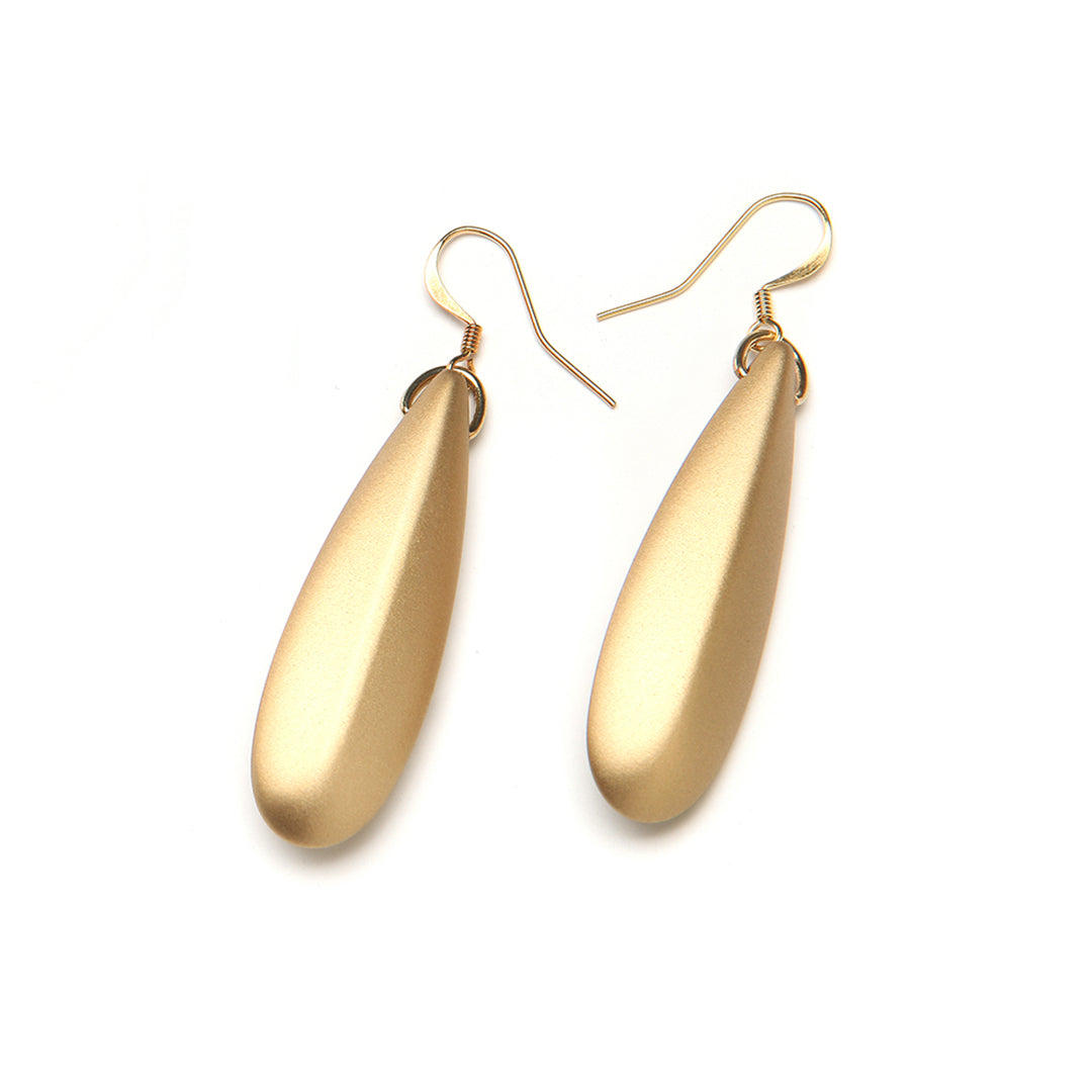 Silvia Barile Earring Gold