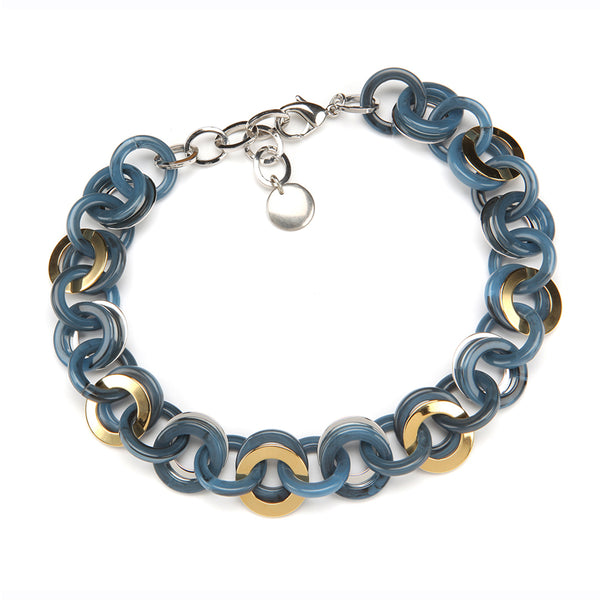 Mini Sea Chain Necklace Capri
