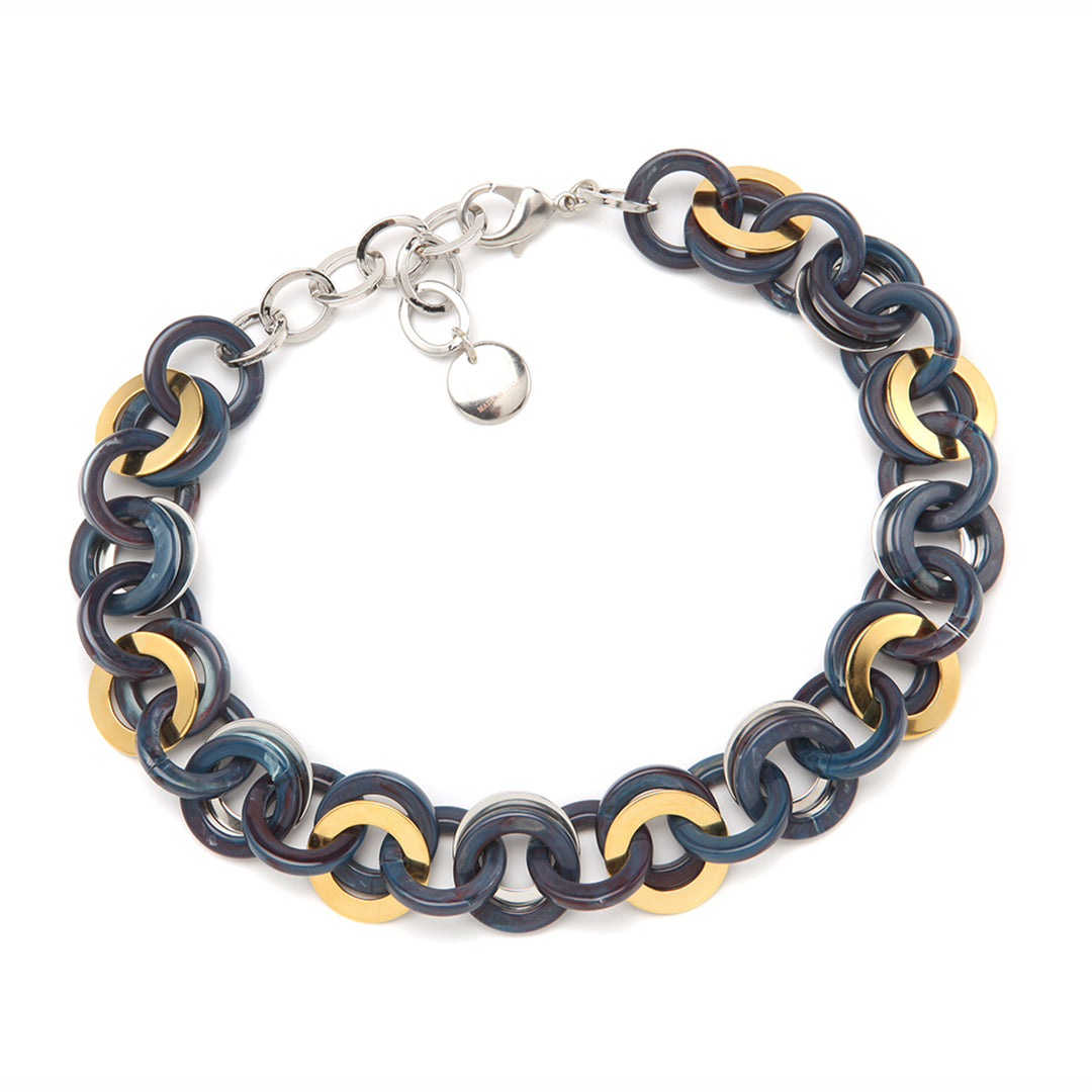 Mini Sea Chain Necklace Coastal