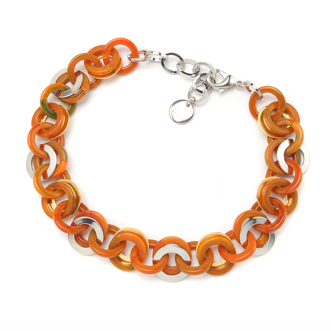 Mini Sea Chain Necklace Mango