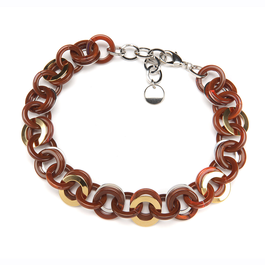 Mini Sea Chain Necklace Oak