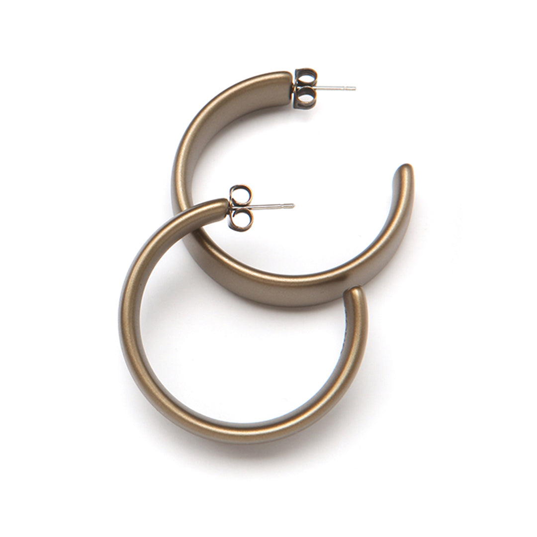 Camille Barile Earring Brass