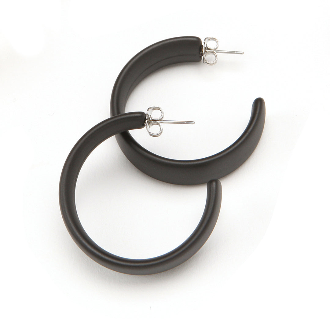 Camille Barile Earring Matte Black