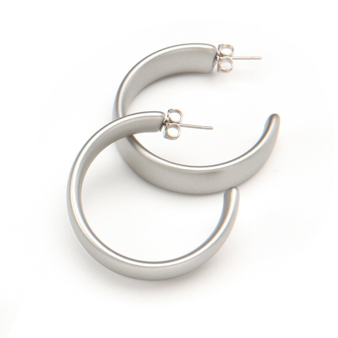Camille Barile Earring Silver