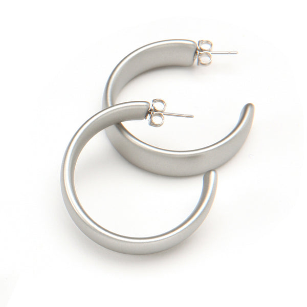 Camille Barile Earring Silver