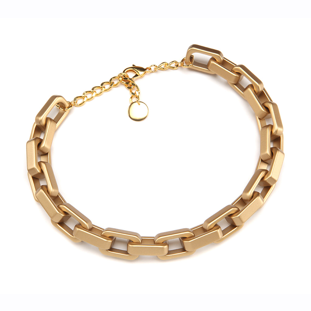 Grazia Barile Necklace Gold – PONO by Joan Goodman