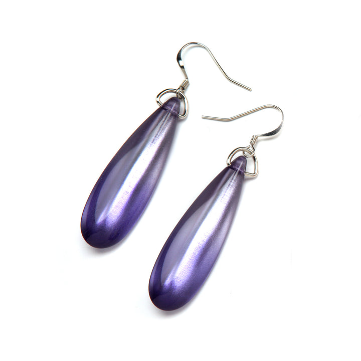 Silvia H20 Earring Lavender