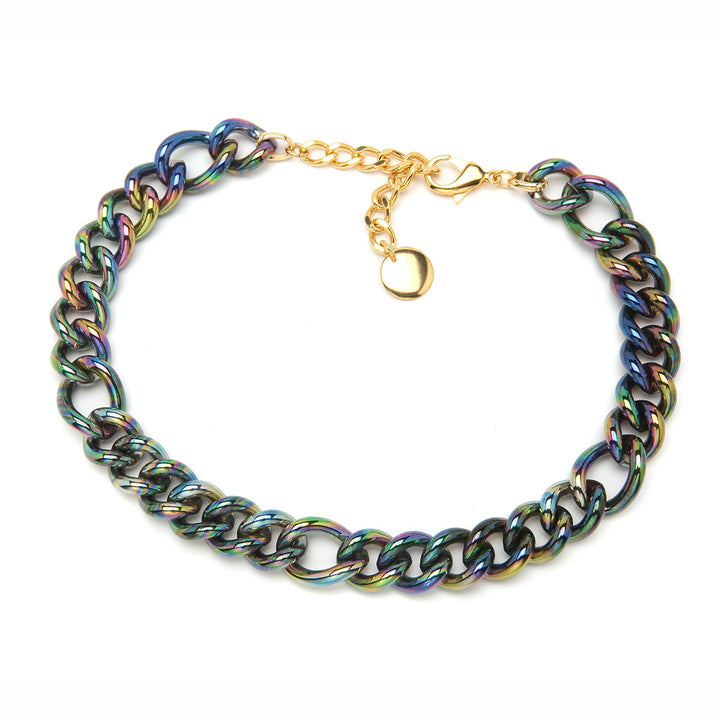 Alix Necklace Oilslick