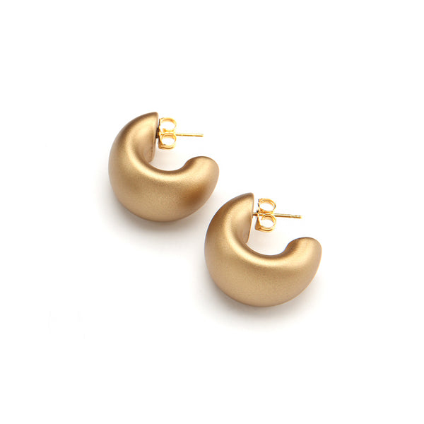 Lea Barile Earring Gold