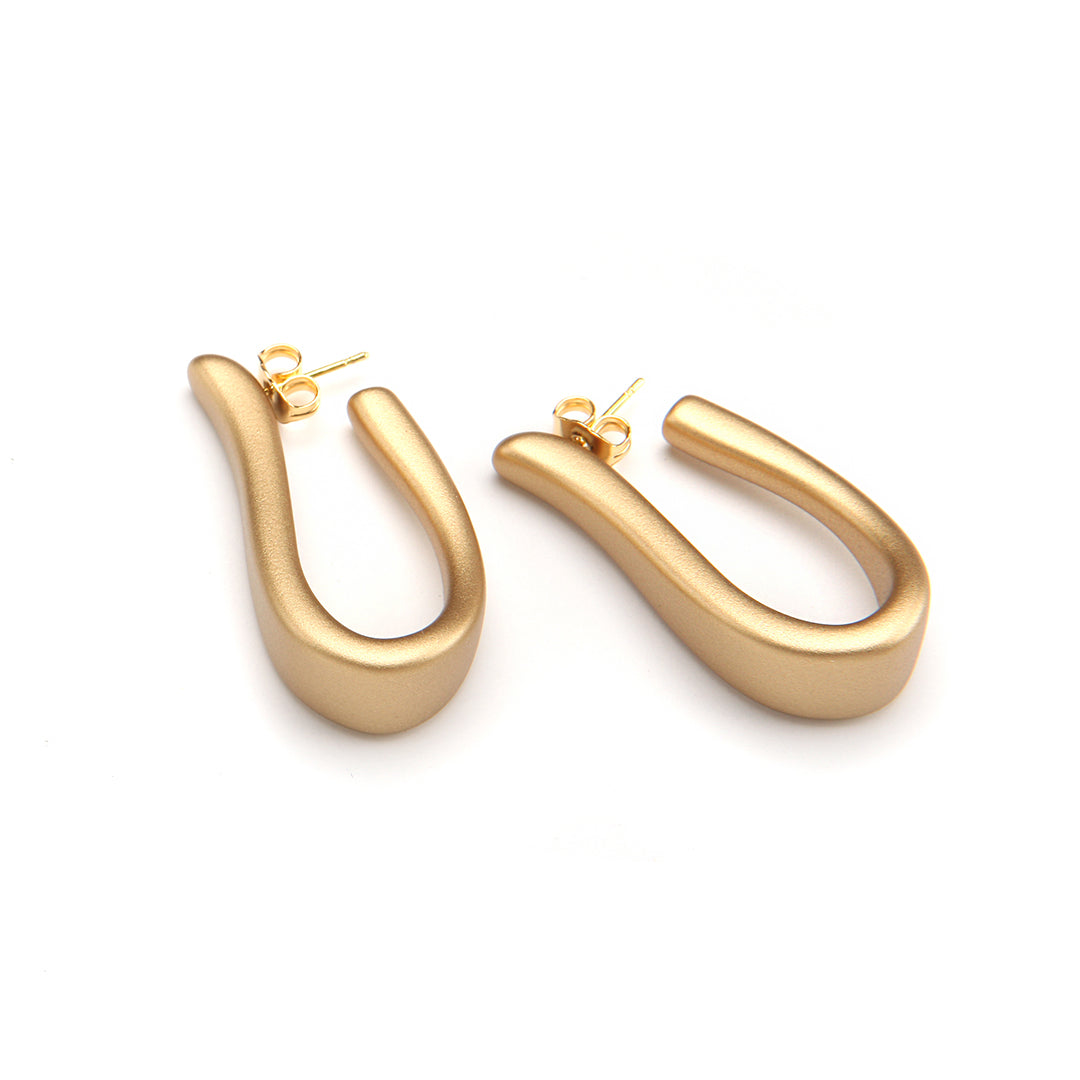 Amy Barile Earring Gold