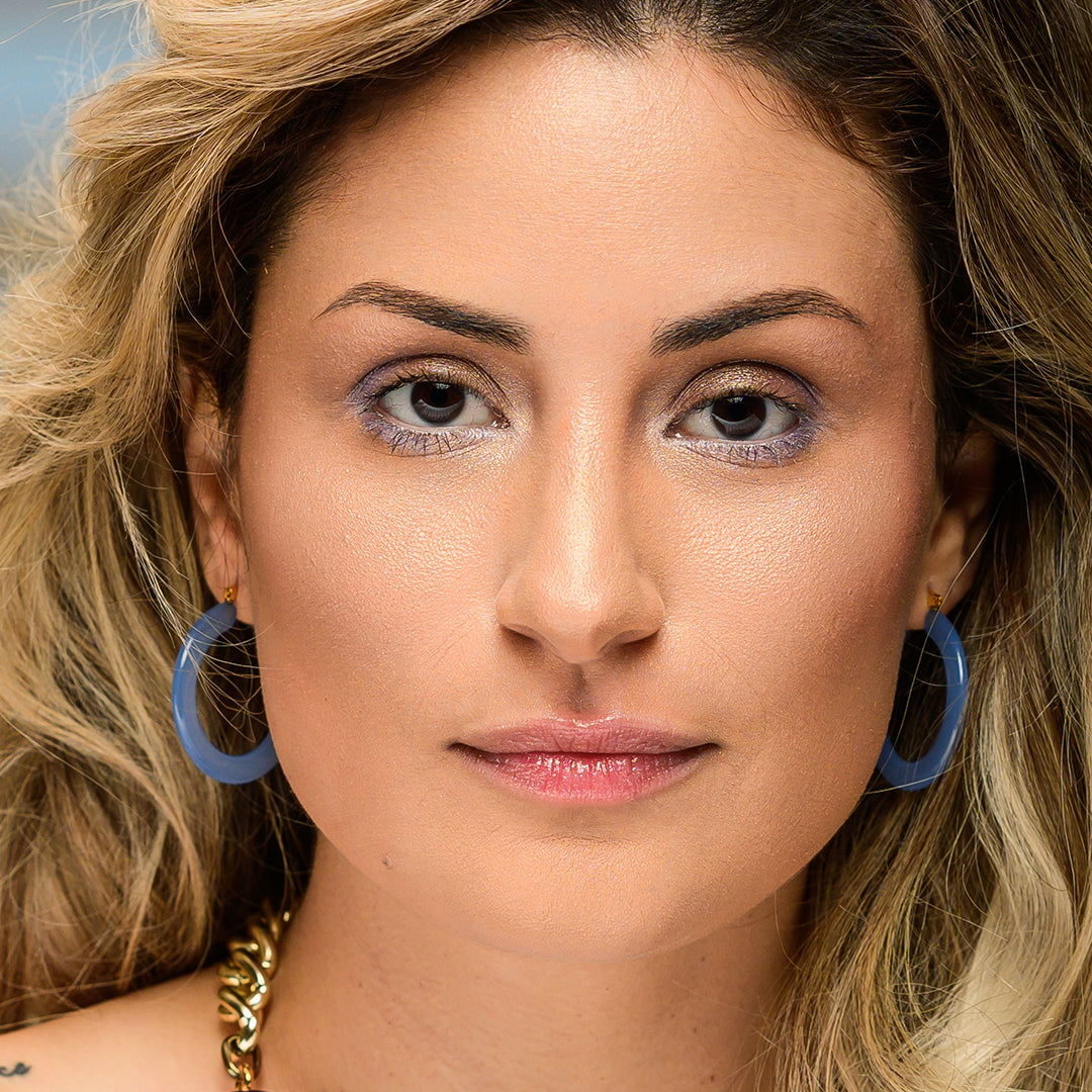 Manon Earring Maui Blue