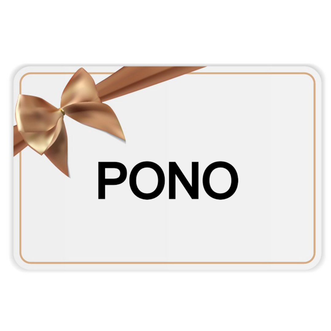 PONO Gift Card